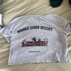 Brandy Melville Hawaii Crop top T shirt